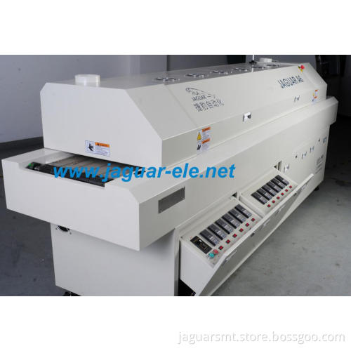 SMD Reflow Soldering Oven with 6 Zones